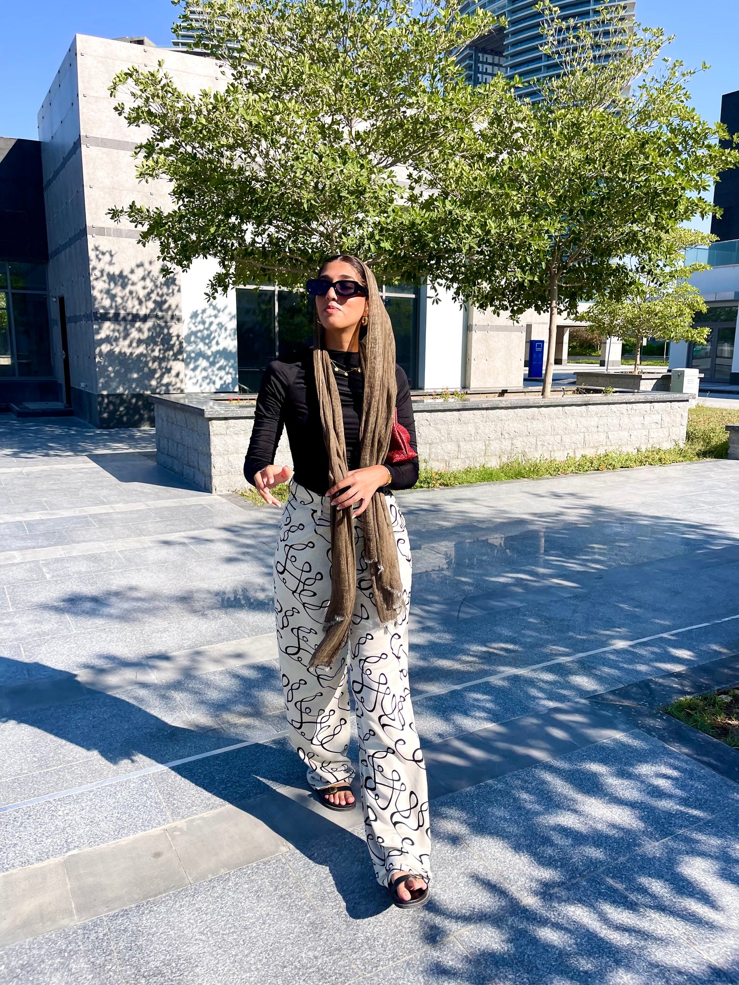 W Linen pants