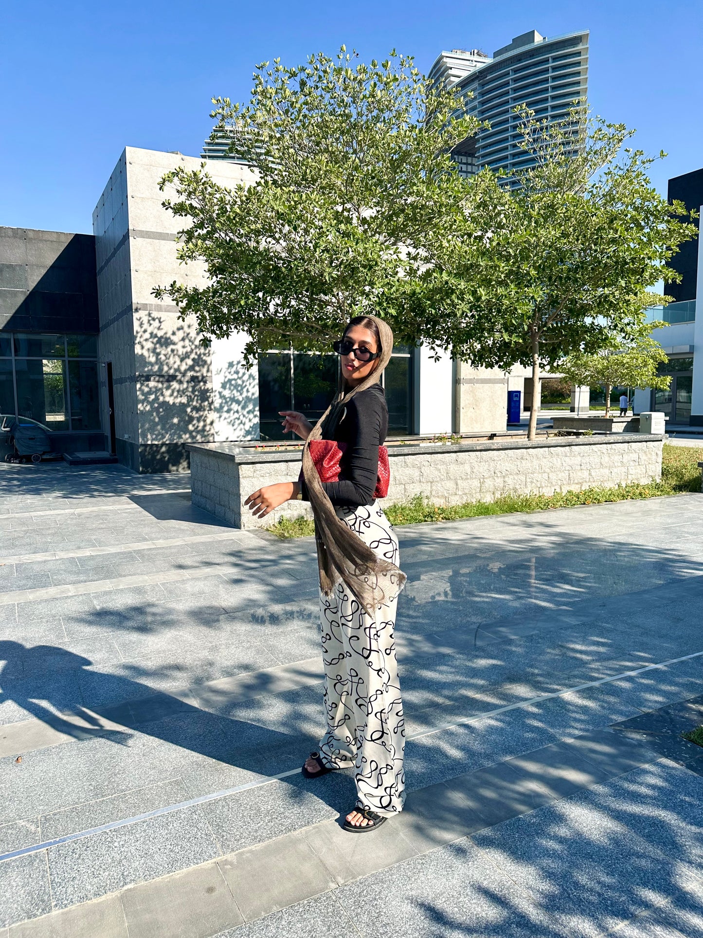 W Linen pants