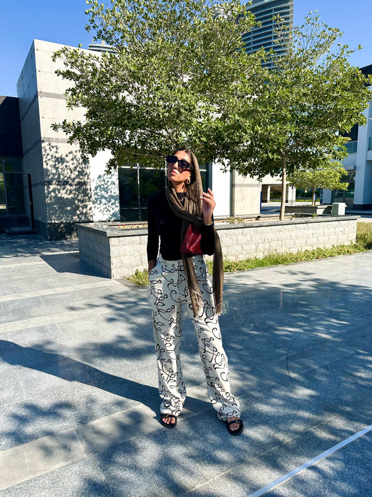 W Linen pants