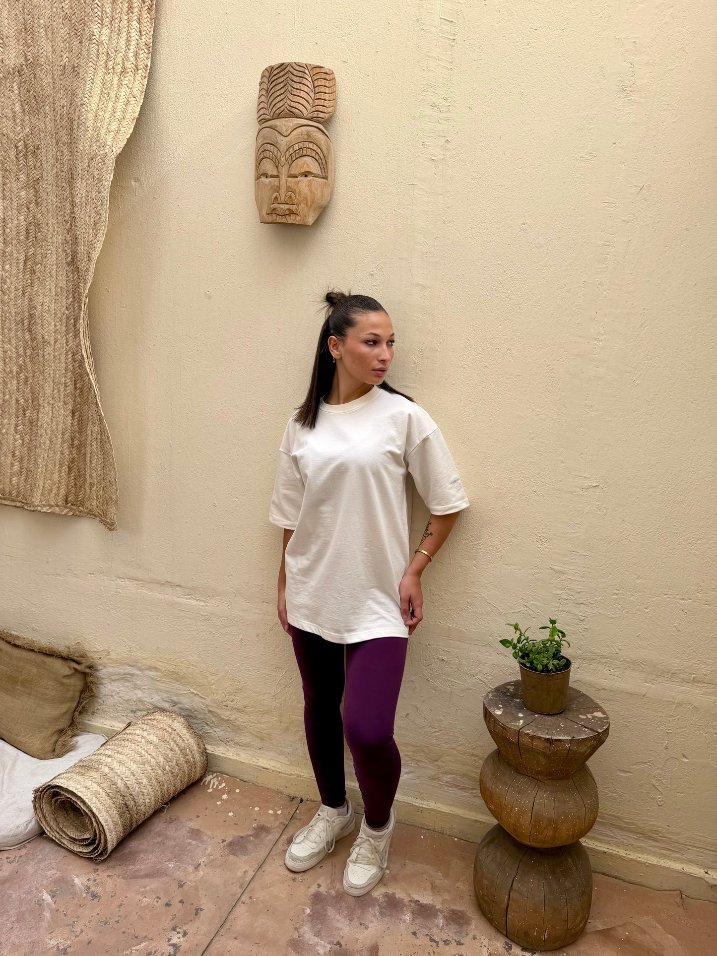 White Cloud Tee