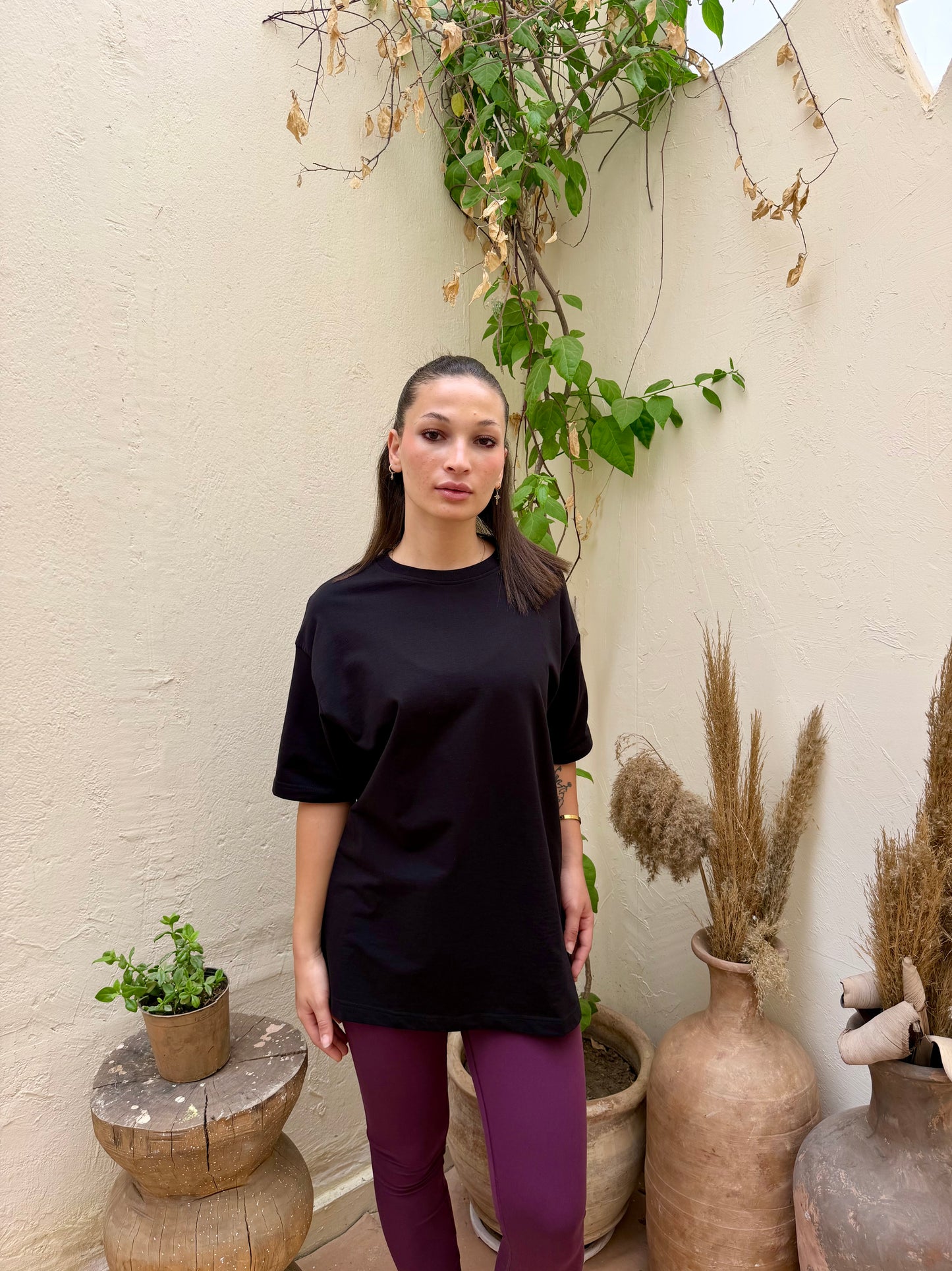 Black Cloud Tee