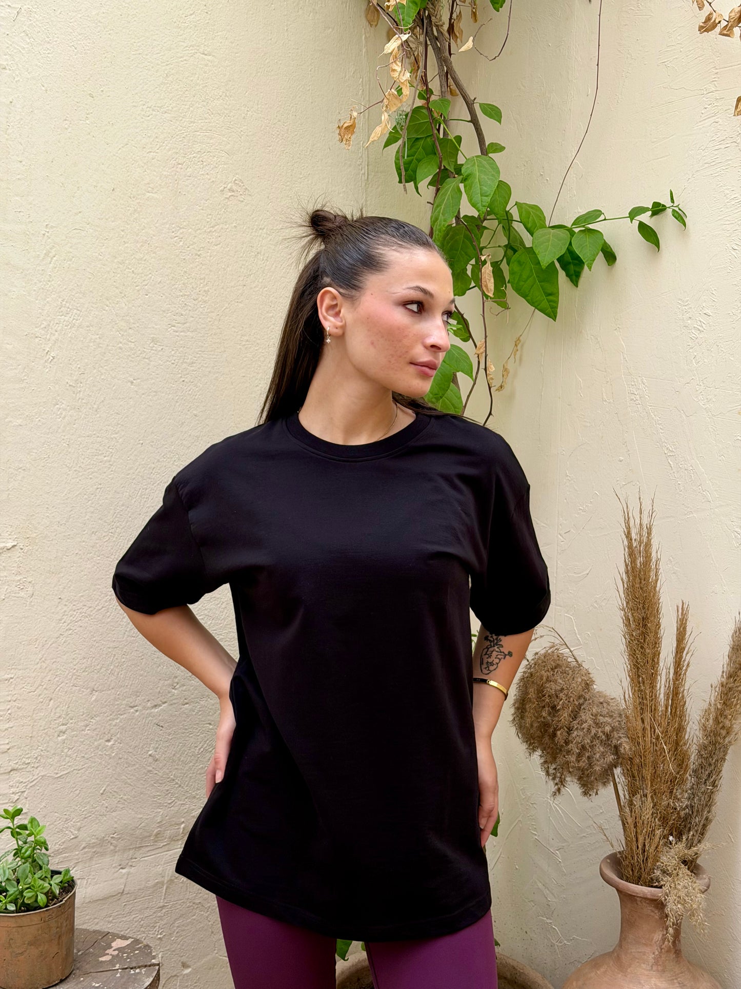 Black Cloud Tee